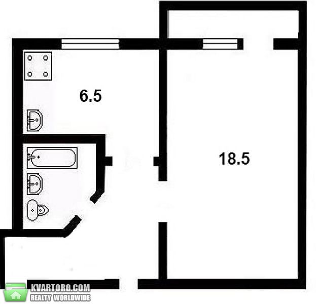 продам 1-комнатную квартиру. Киев,   Голосеевский пр - фото 7