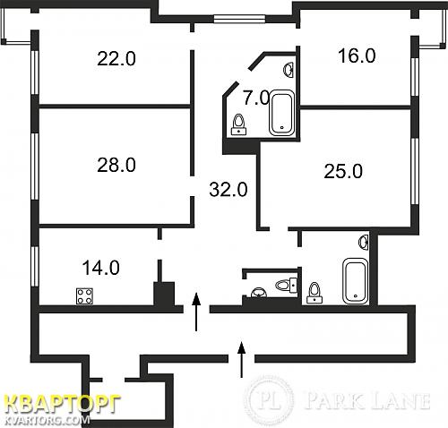 Sell 4-room apartment. Киев,  Краснозвездный пр — photo 9