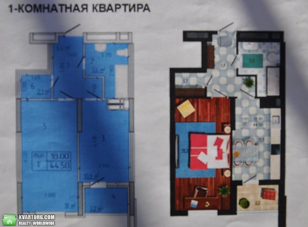 Sell 1-room apartment. Киев,  Строкача — photo 2