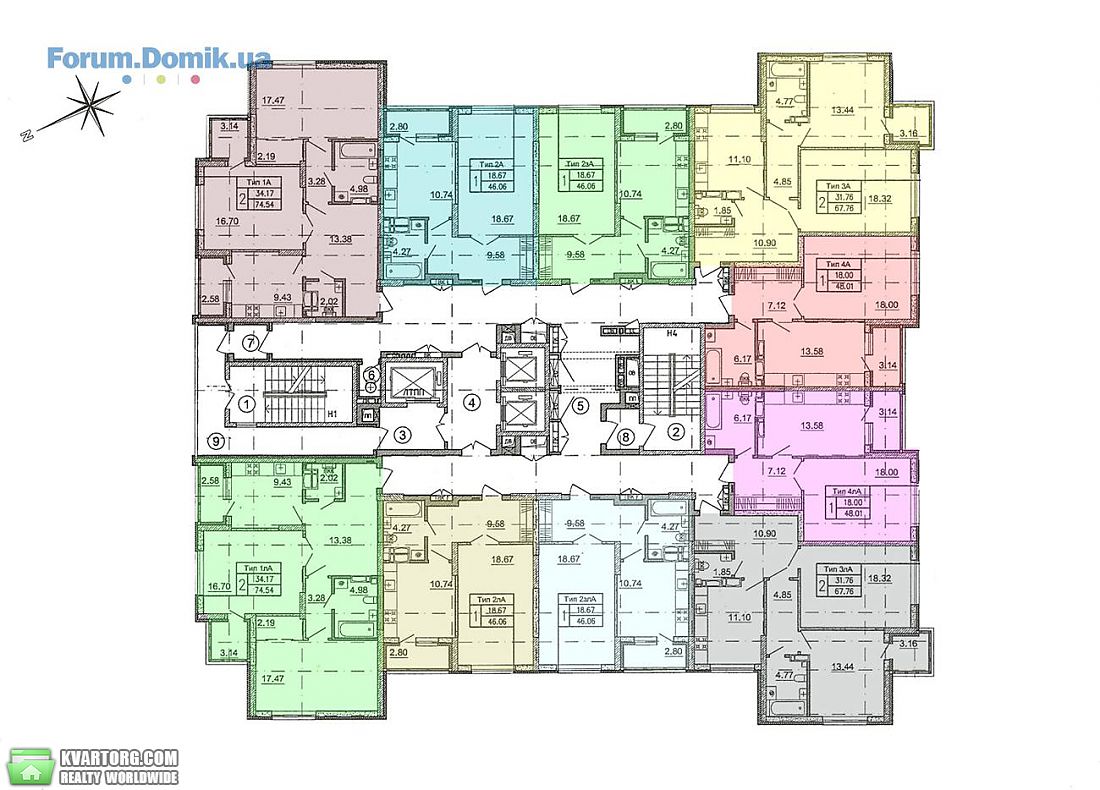 Sell 1-room apartment. Киев,  Краковская — photo 6
