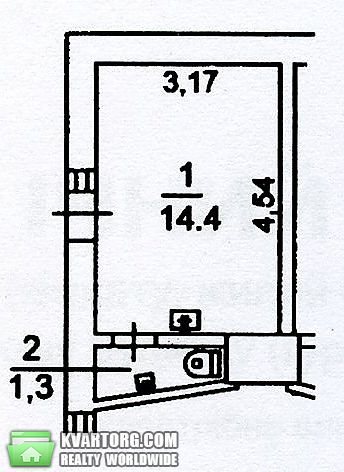 Sell 1-room apartment. Киев, Щусева ул., 23 — photo 1