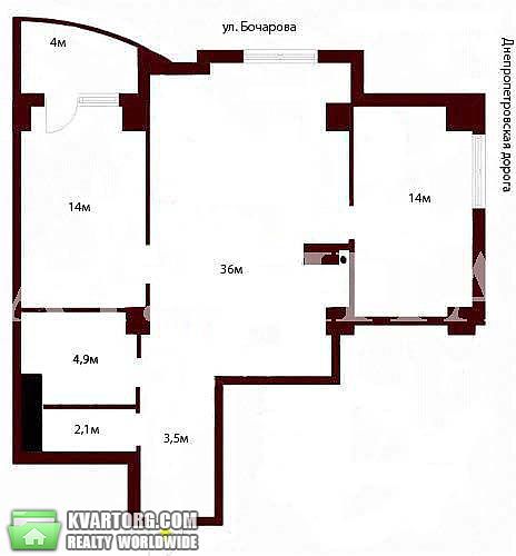 Sell 2-room apartment. Одесса, Бочарова — photo 2
