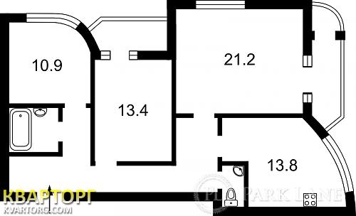 Sell 3-room apartment. Киев,  Бажана — photo 3