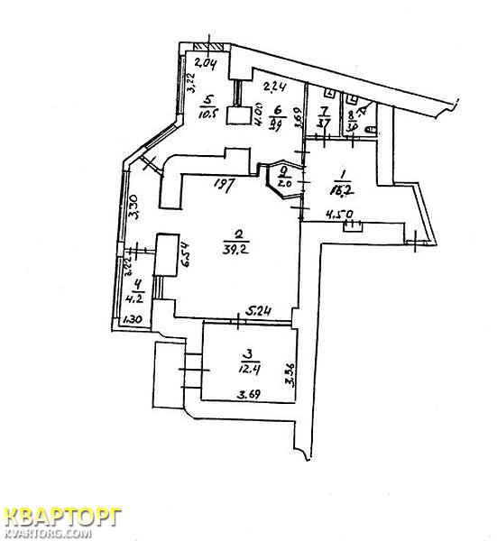 Rent out office. Киев, Городецького Архітектора — photo 4