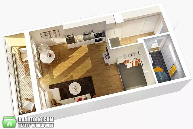 Sell 1-room apartment. Киев,  Обуховская — photo 5