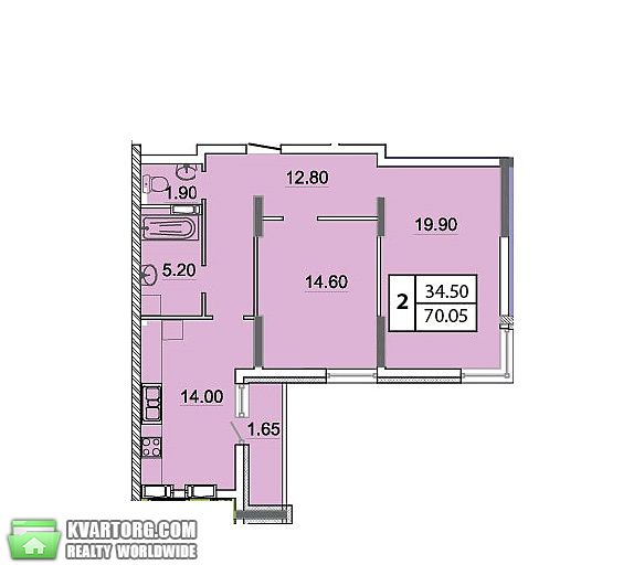Sell 2-room apartment. Киев,  Конева — photo 1