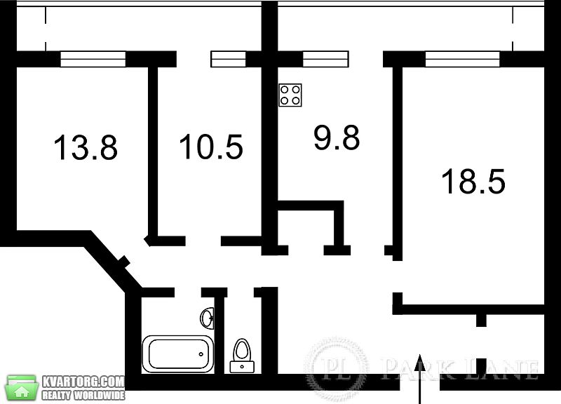 Sell 3-room apartment. Киев, Княжий Затон — photo 4