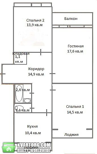 Sell 3-room apartment. Киев,  Ревуцкого — photo 2