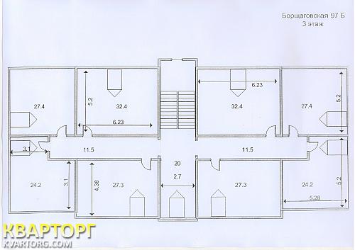 Rent out office. Киев,  Борщаговская — photo 8