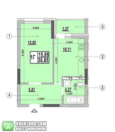 Sell 1-room apartment. Киев,  Качалова — photo 3
