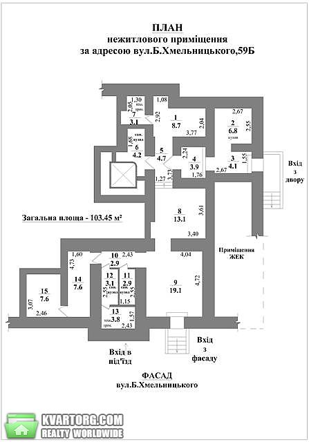 Rent out office. Киев,  Богдана Хмельницкого — photo 7