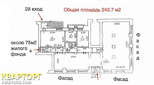 Rent out shop. Киев, ул.Прорезная,16 — photo 2