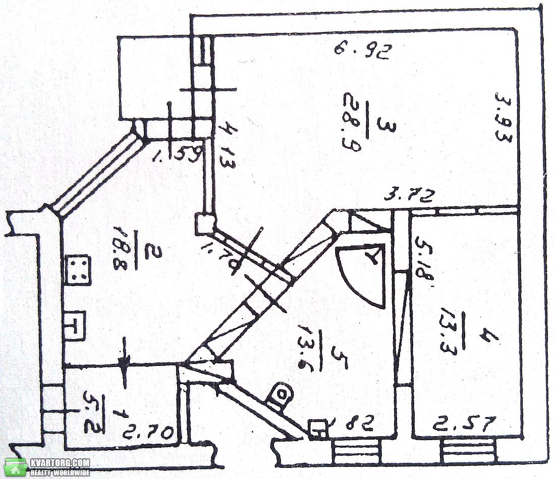 Sell 2-room apartment. Одесса, Жукова Вице-Адмирала — photo 10