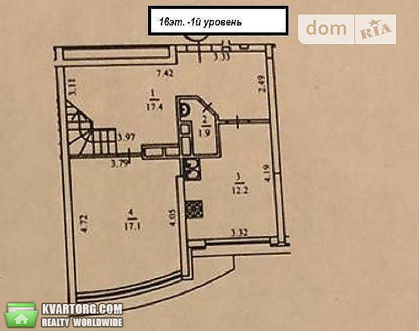Sell 3-room apartment. Киев, Ломоносова — photo 3
