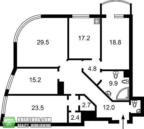 Sell 4-room apartment. Киев,  Клименко — photo 2