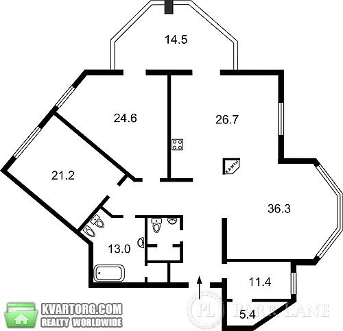 Sell 4-room apartment. Киев, Окипной — photo 10