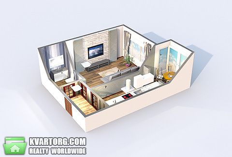 продам 1-комнатную квартиру. Киев,  небесной сотни - фото 4