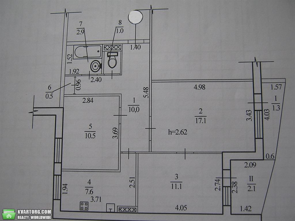 Sell 3-room apartment. Днепропетровск, Каруны — photo 6