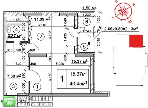 Sell 1-room apartment. Киев, Соломенская — photo 3