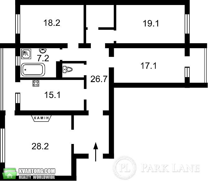 Sell 4-room apartment. Киев,  Героев Сталинграда пр — photo 2