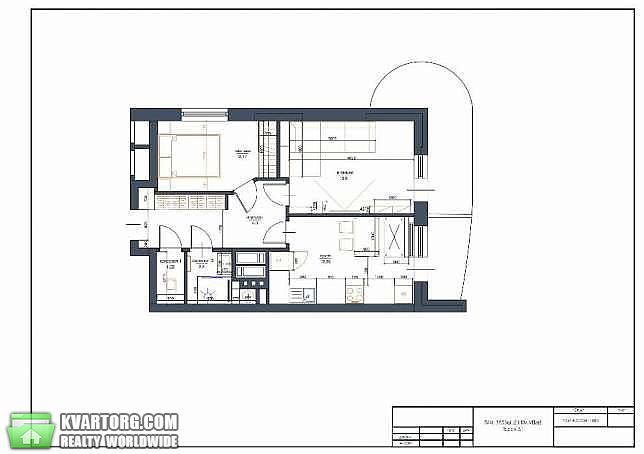 Sell 2-room apartment. Киев, Малевича Казимира — photo 1