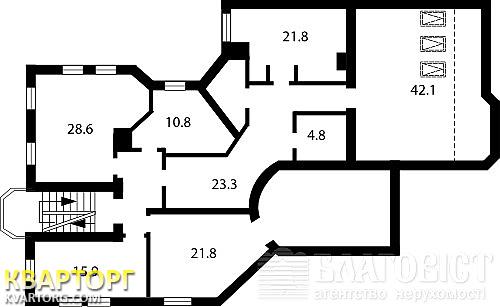 Sell multi-room apartment. Киев,  Ветрова — photo 2