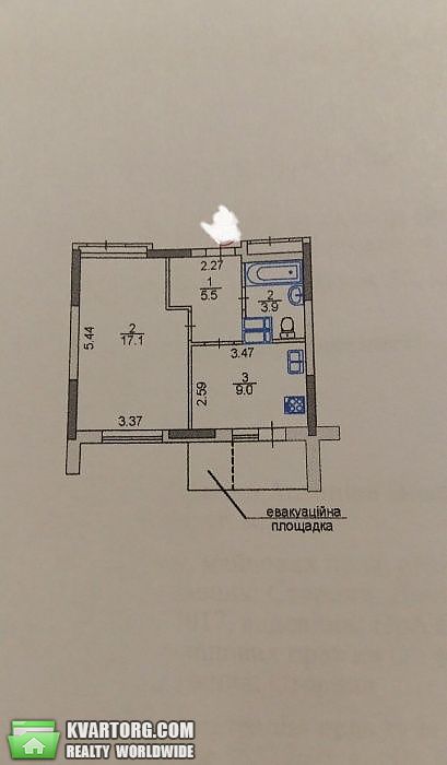 Sell 1-room apartment. Киев, Данченко — photo 8