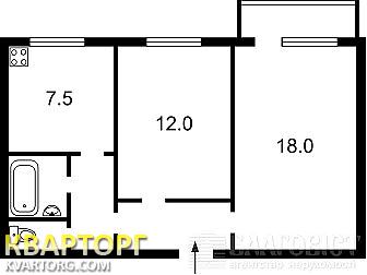 Sell 2-room apartment. Киев, Оболонский пр — photo 2