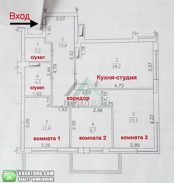 Sell 3-room apartment. Киев,  Пчелки — photo 9