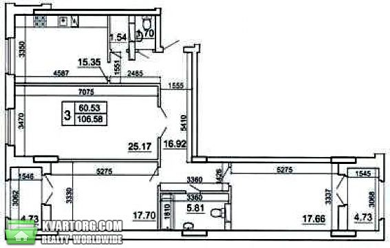 Sell 3-room apartment. Киев,  Эрнста — photo 3