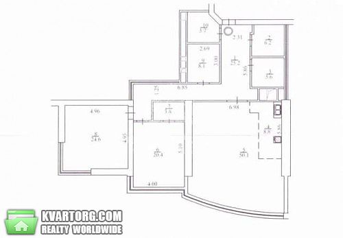 Sell 2-room apartment. Киев, Кловский спуск — photo 7