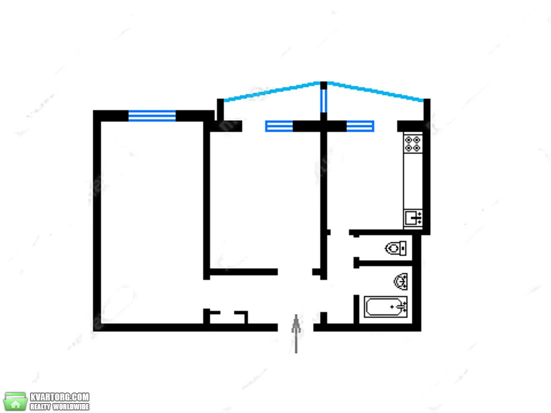 Sell 2-room apartment. Киев,  Зодчих — photo 3