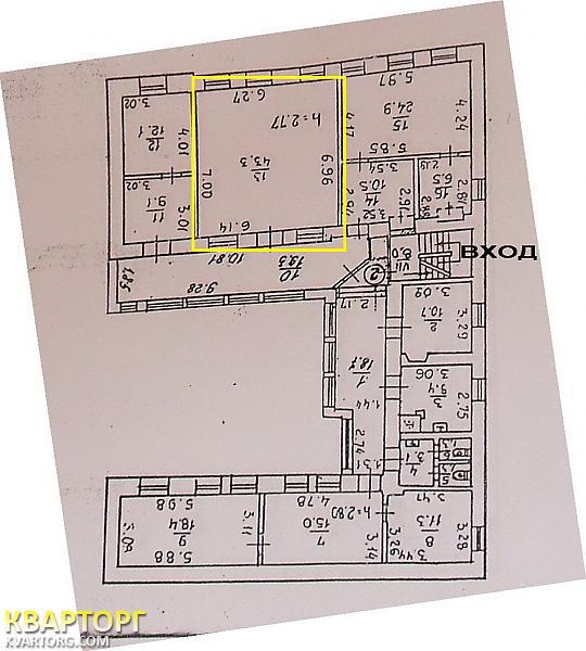 Rent out office. Киев, Михайловская — photo 2