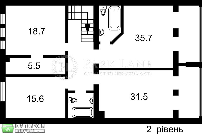 Sell 5-room apartment. Киев, Хмельницкого — photo 10
