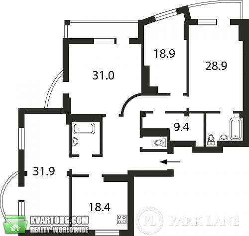 Sell 3-room apartment. Киев, Григоренко пр — photo 2