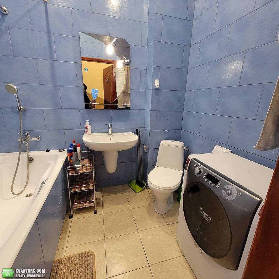 Rent out 1-room apartment. Киев, М. Бойчука — photo 9