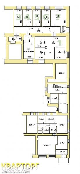 Rent out office. Киев,  Жилянская — photo 5