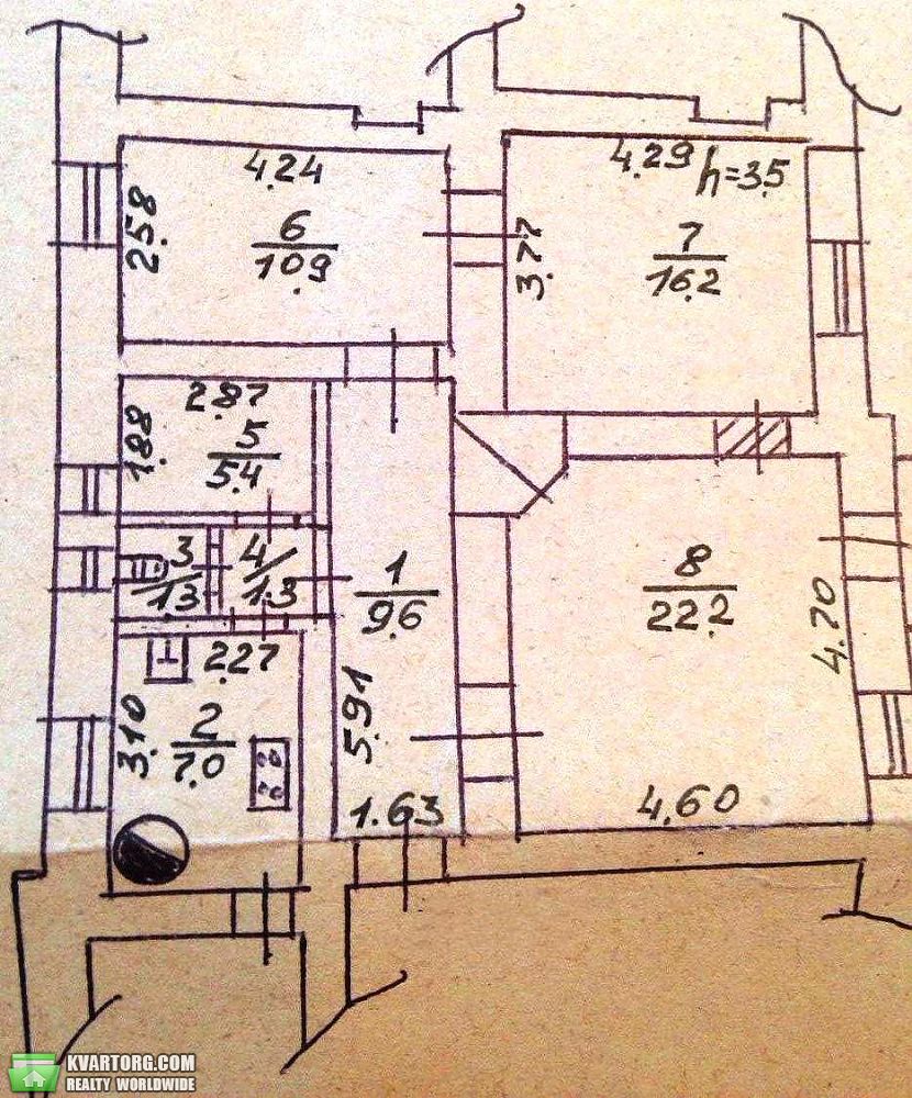 Sell 3-room apartment. Одесса, Военный спуск — photo 1