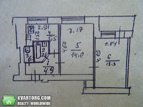 Sell 2-room apartment. Киев, Большая Васильковская — photo 5