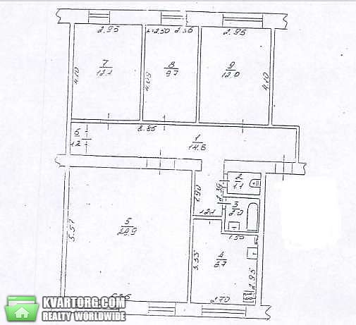 Sell 4-room apartment. Одесса, Адмиравльский просп — photo 1