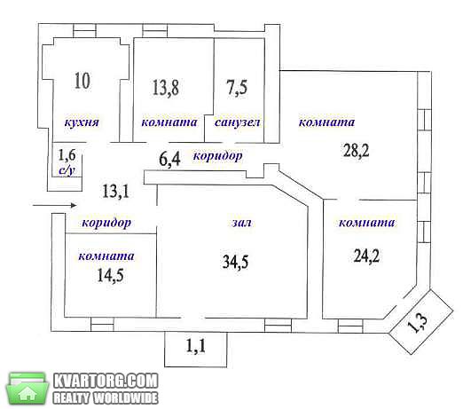 Sell 5-room apartment. Киев,  Саксаганского — photo 6