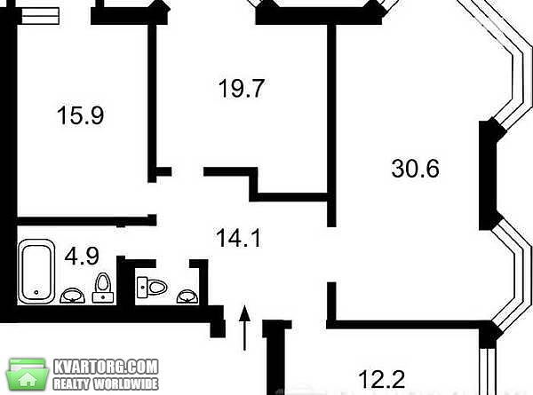 Sell 3-room apartment. Киев,  Коперника — photo 6