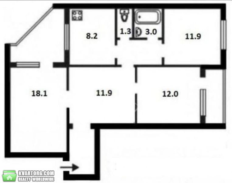 Sell 3-room apartment. Киев,  Ревуцкого — photo 6