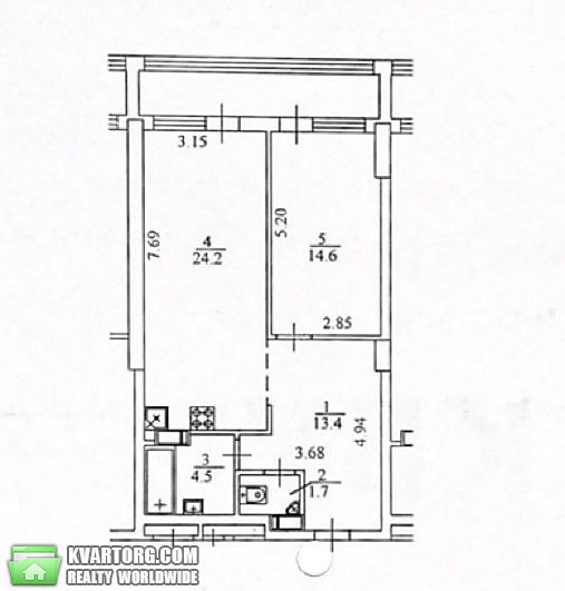 продам 2-комнатную квартиру. Киев,   Победы пр - фото 2