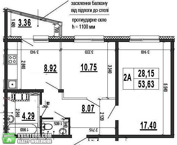 Sell 2-room apartment. Киев,  Чавдар — photo 2
