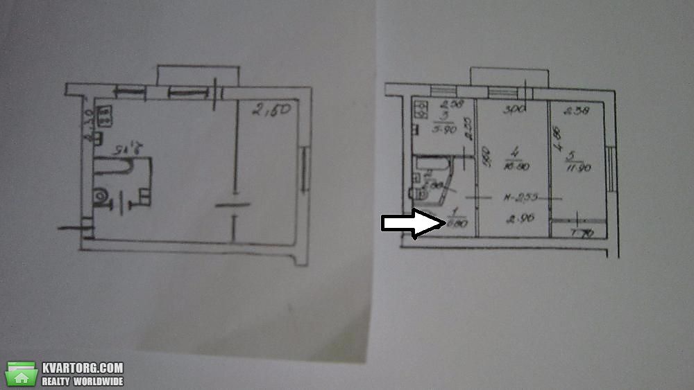 Sell 2-room apartment. Киев,  Алексеевская — photo 2