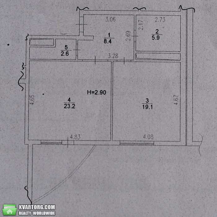 Sell 1-room apartment. Киев,  Кольцова бул — photo 9
