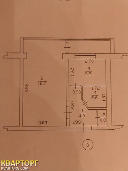 Sell 1-room apartment. Киев, Березняковская — photo 4