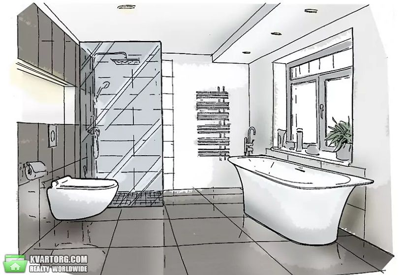 Sell multi-room apartment. Киев, Максимовича — photo 8