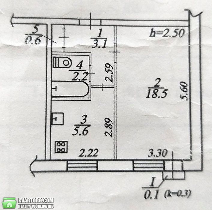 Sell 1-room apartment. Днепропетровск, Верещагина — photo 1